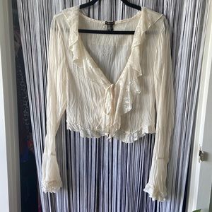 Vintage FANG Sheer Cover-up